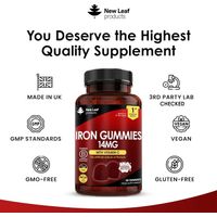 New Leaf Iron & Vitamin C Gummies